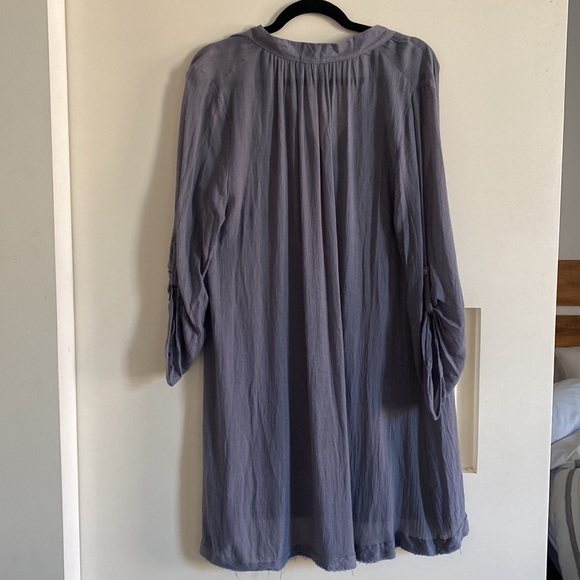 Blue / gray Eberjay cotton dress
